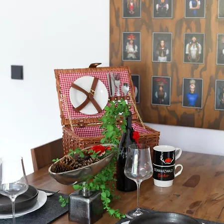 Schwarzwald-living Apartman Baiersbronn